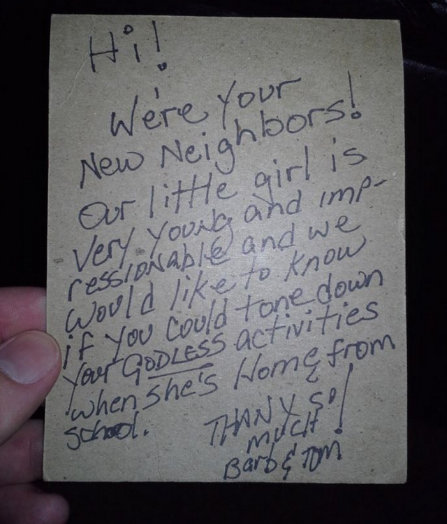 Passive-aggressive Christians