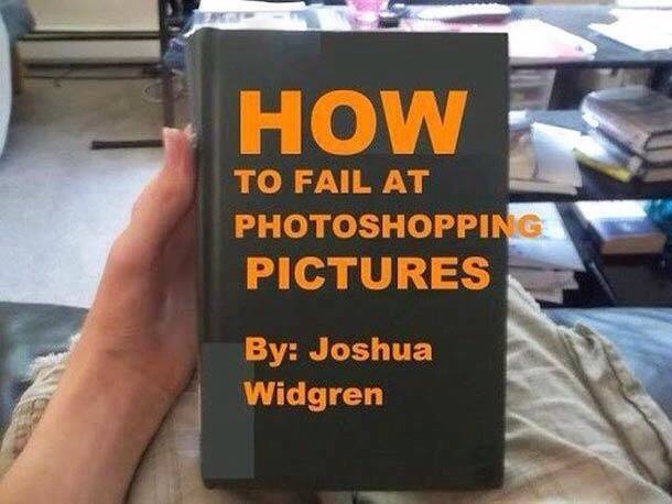 Dammit Josh.