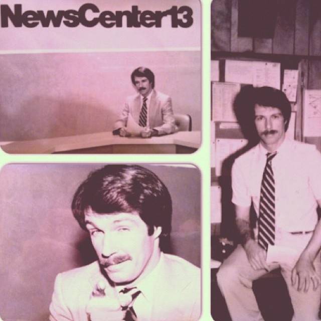 Apparently my friend's dad was actually Ron Burgundy