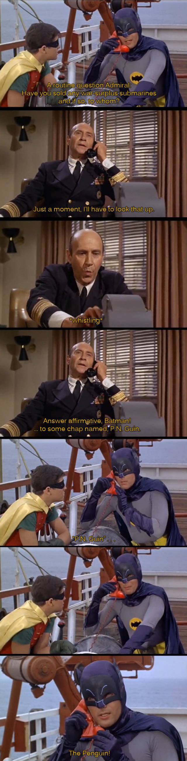 Never gets old