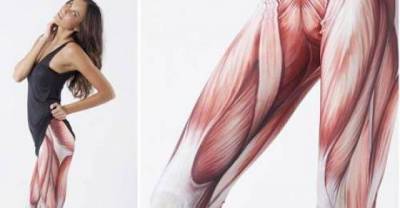 Extremely Bizarre Leggings That Will Change The Way People Look At Your Legs