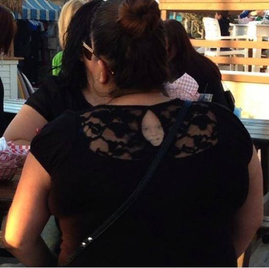 Have you met my back face?