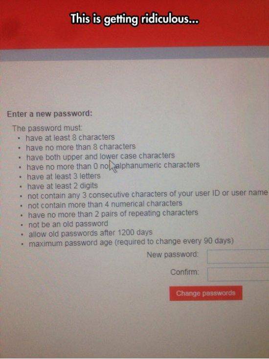 The most annoying thing about the Internet right now