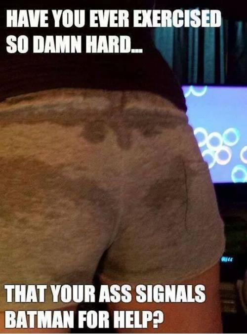 Bat Signal in the worst possible place