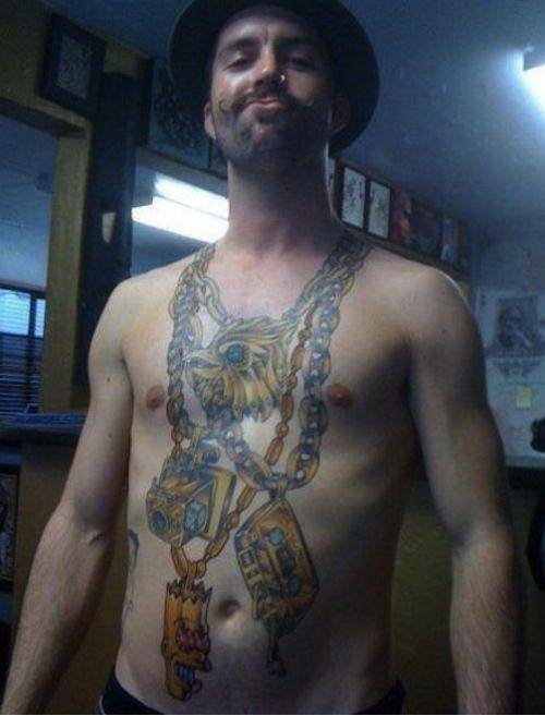 Not sure if silent movie villain from the Roaring Twenties, or Hipster Douchebag