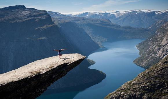 This moment of peace and serenity.