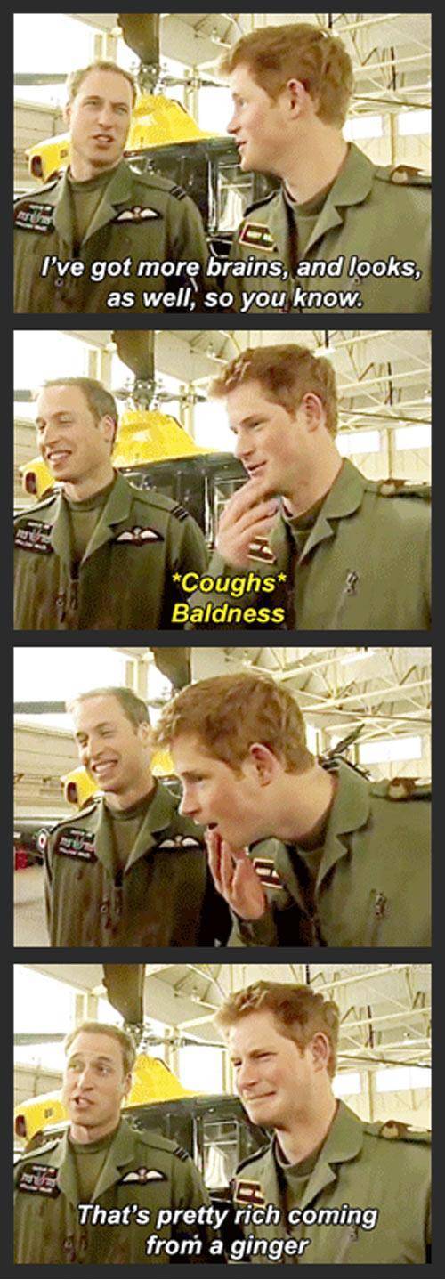 Royal pain
