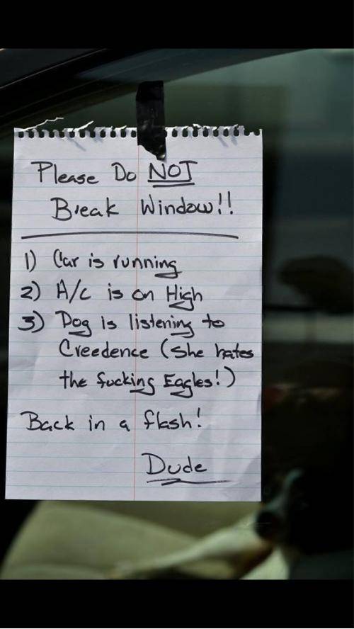 Being proactive at its finest!