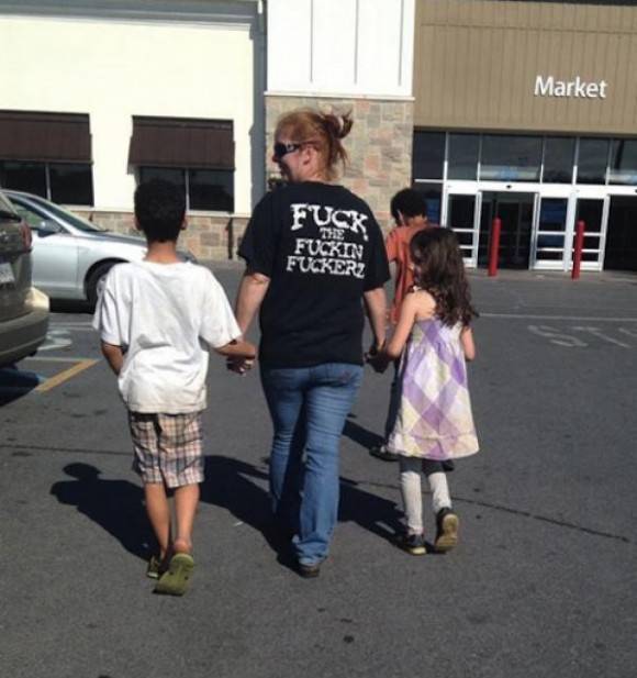 Yes, Her Kids Are Old Enough To Read