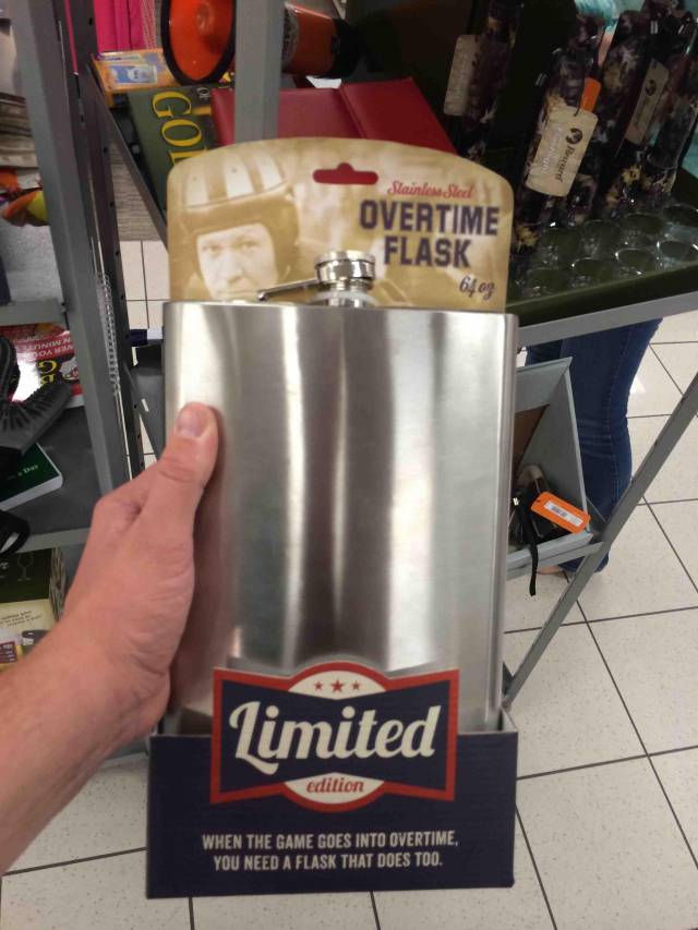 What drinking problem?