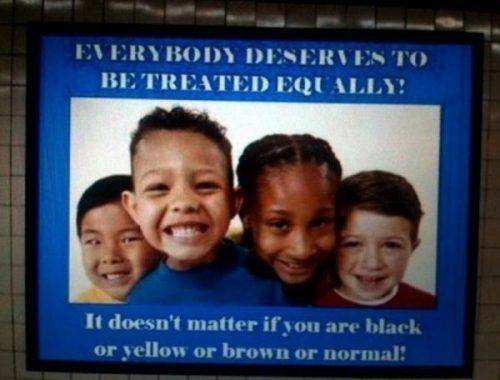 Accidental Racism