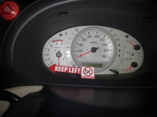 As an American renting a car in New Zealand for the first time, this was very helpful.