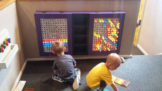 I guess you could say my nephews have different personalities