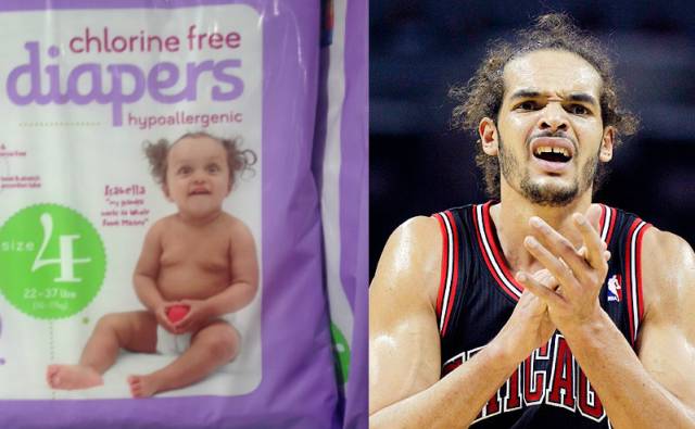 From ugly diaper baby to ugly NBA center