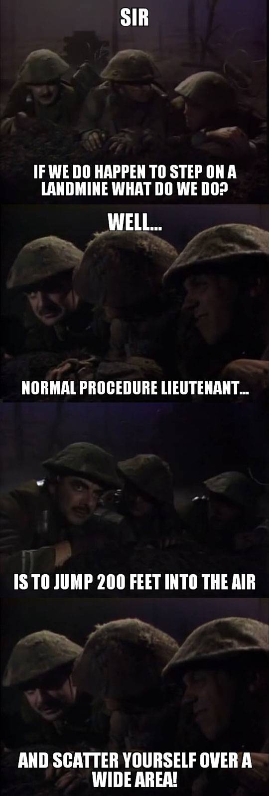 Protocol for Landmines