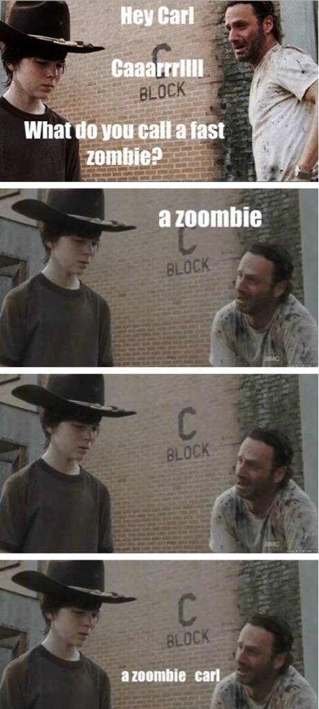 What do you call a fast zombie?