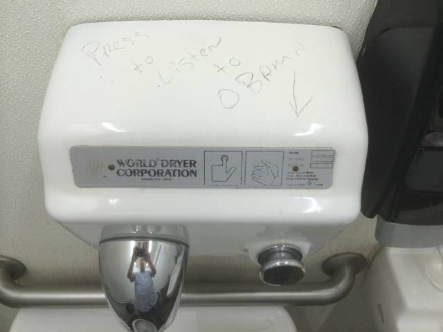 Seen in a 7-11 bathroom (not gross)