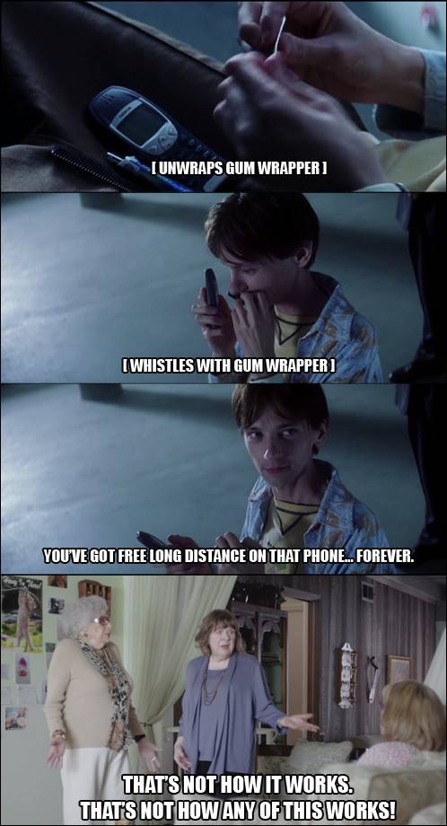 Every time they show hackers in movies