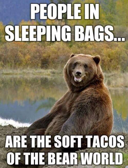 Why my wife says she won't go camping