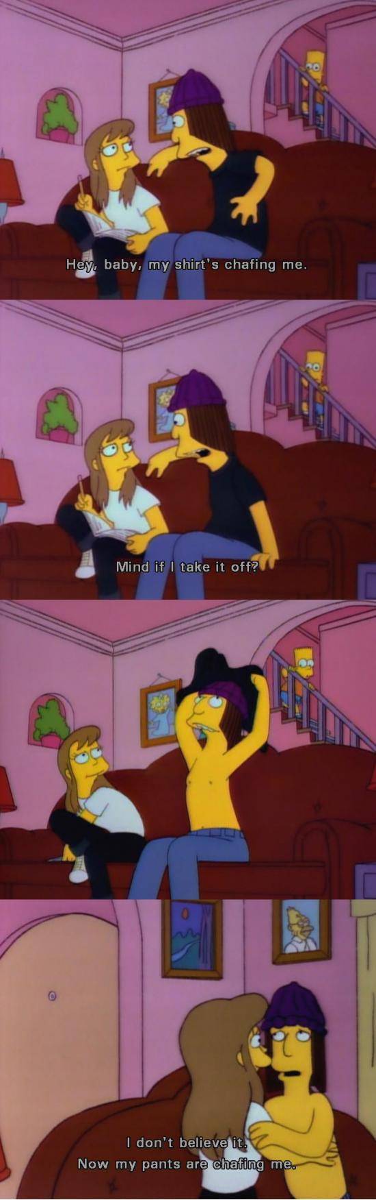 A moment to appreciate the smoothest motherf*cker in television history?