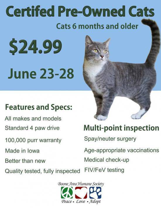 Local humane society posted this on Facebook.
