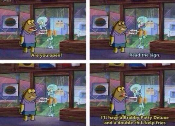 If you’ve never worked in retail or a restaurant this is a real, legitimate problem that happens on a daily basis