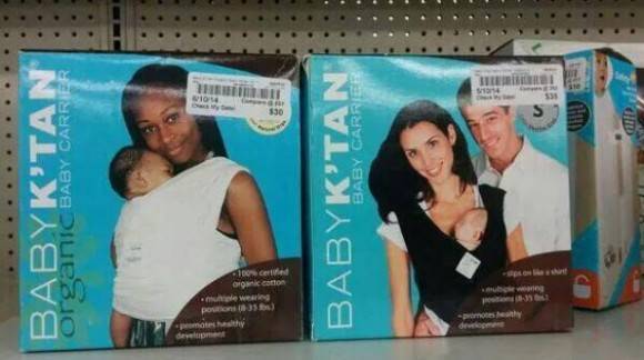Subliminal stereotyping at its finest
