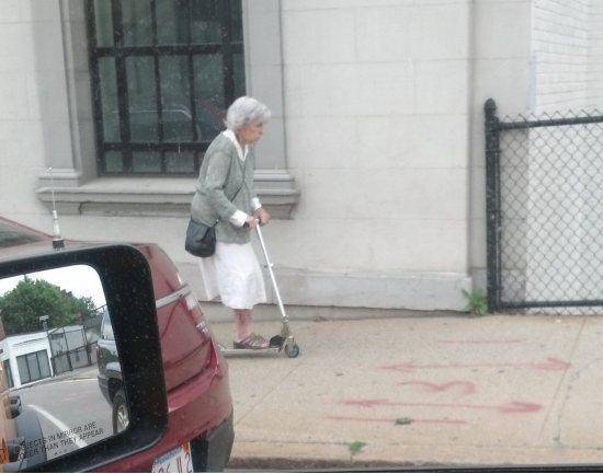 scootie grandma