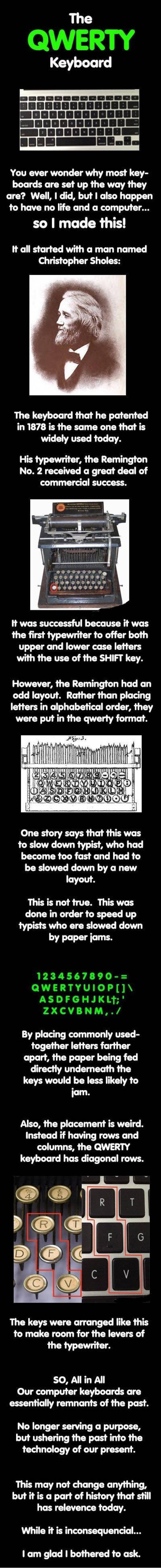 The more you know...