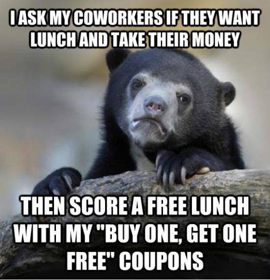 They think I’m such a nice guy, but I’m just really cheap