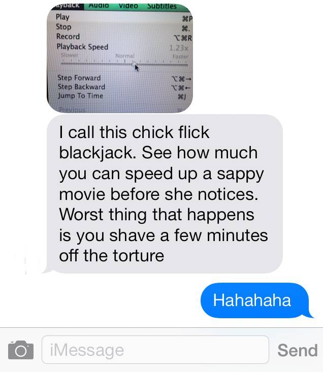 Chick Flick Blackjack