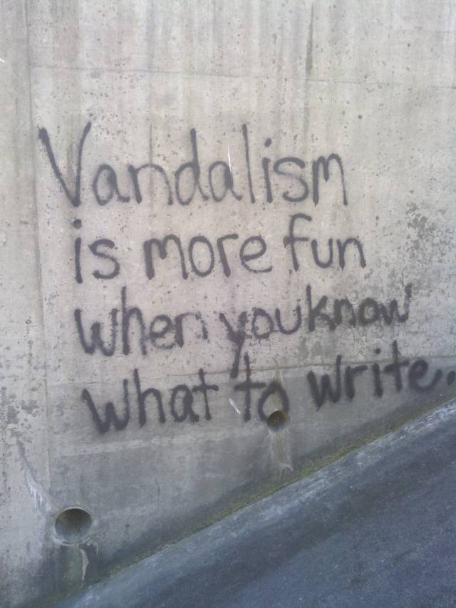 Writer's Block (near wikes barre)