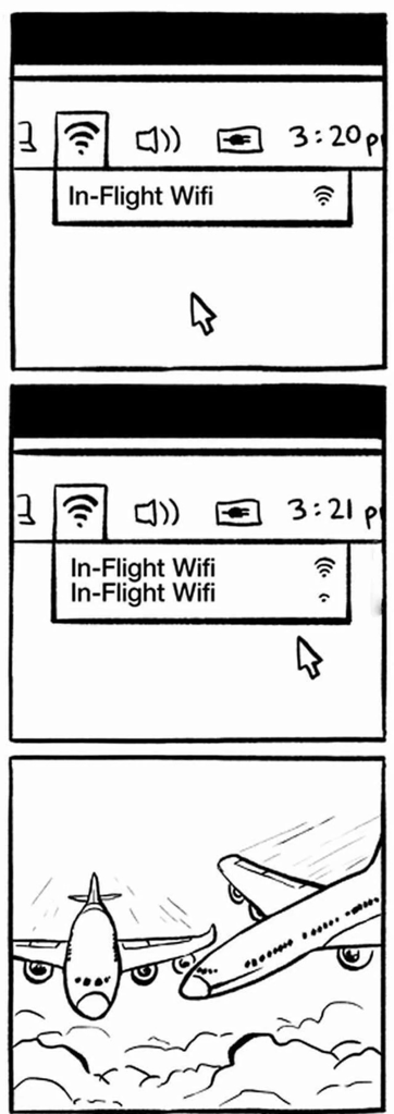 In flight wifi