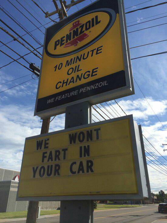 Well, thank God for that...