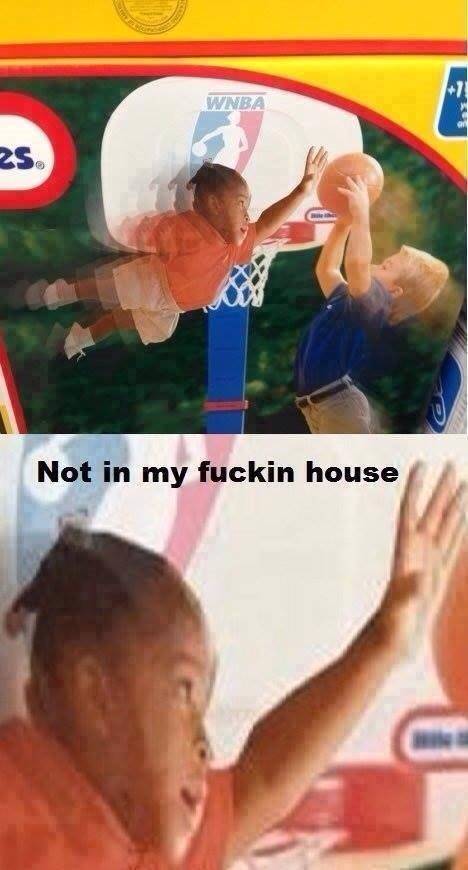 Get that weak sh*t out of here