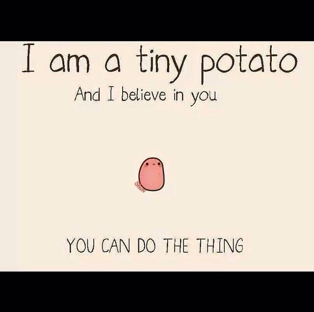 You can do the thing