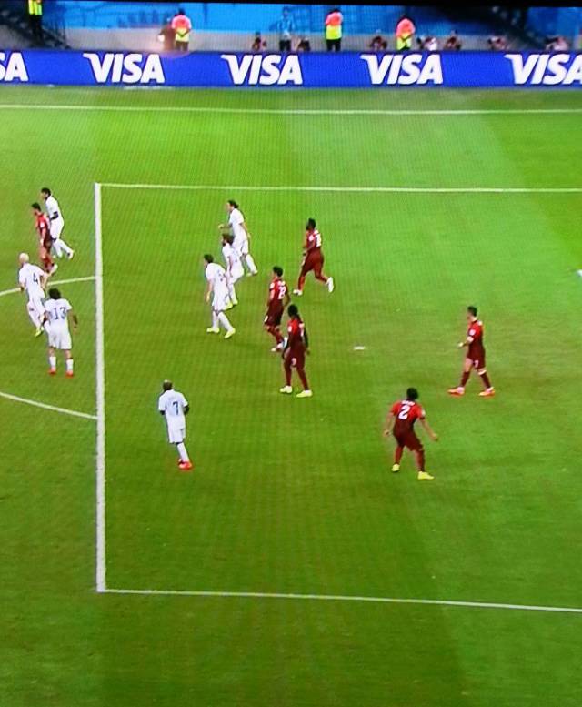 Maybe if we're all offsides, none of us will be