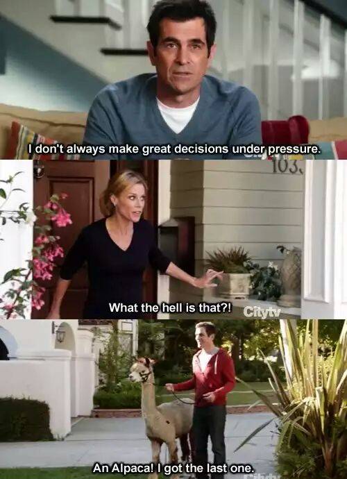 Decisions.
