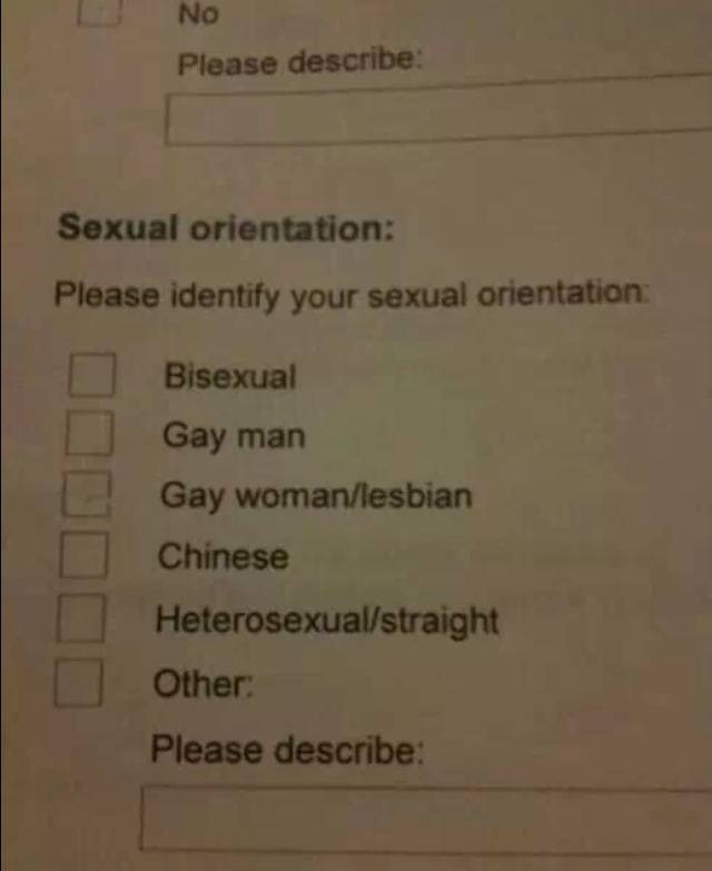 Mom...Dad...I'm Chinese