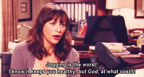 Jogging is the worst!