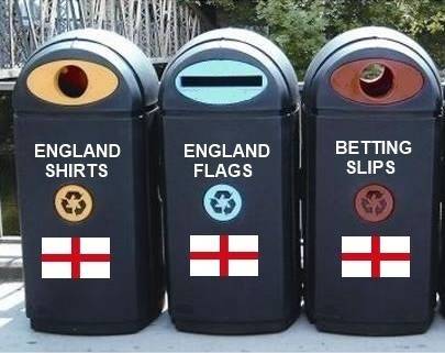 Don't forget it's recycling day tomorrow!