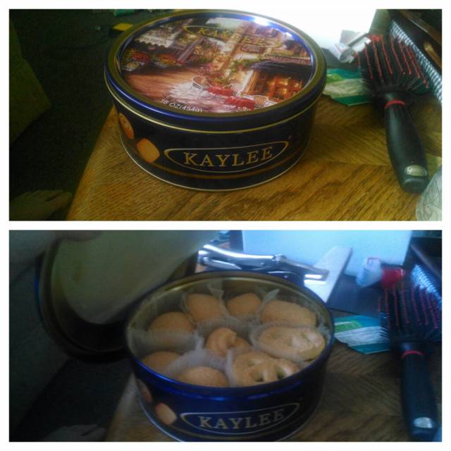 It... actually has cookies in it!