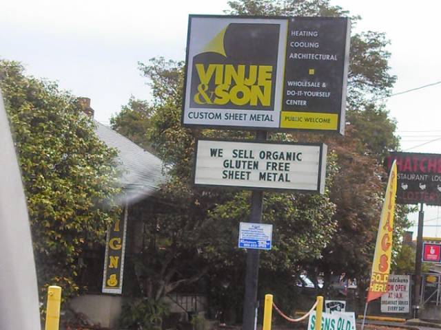 Yes, but are the ducts free-range?