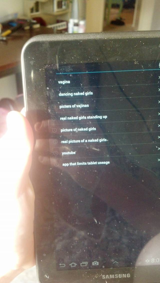 My sons discovered the internets today....