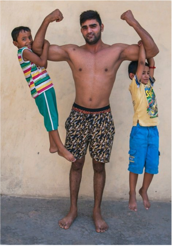 I was reading an article about a bodybuilding village in India and got a friendly reminder not to skip leg day.