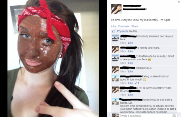 Cringe Worthy: I’m actually Tupac