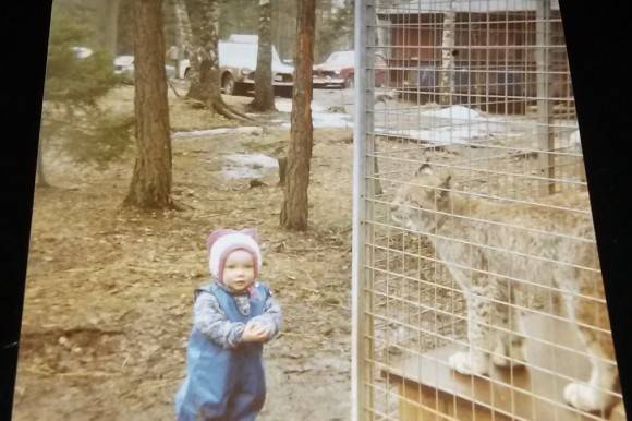 My parents never were overprotective. 