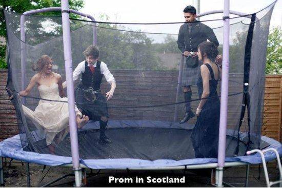 The Scots are different