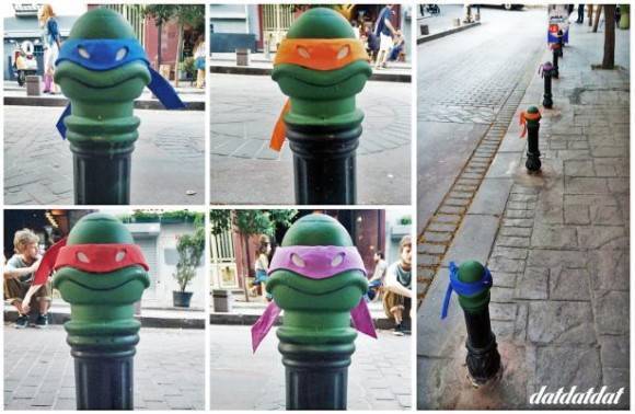 Somebody in Istanbul realized the guard posts on the street look exactly like...