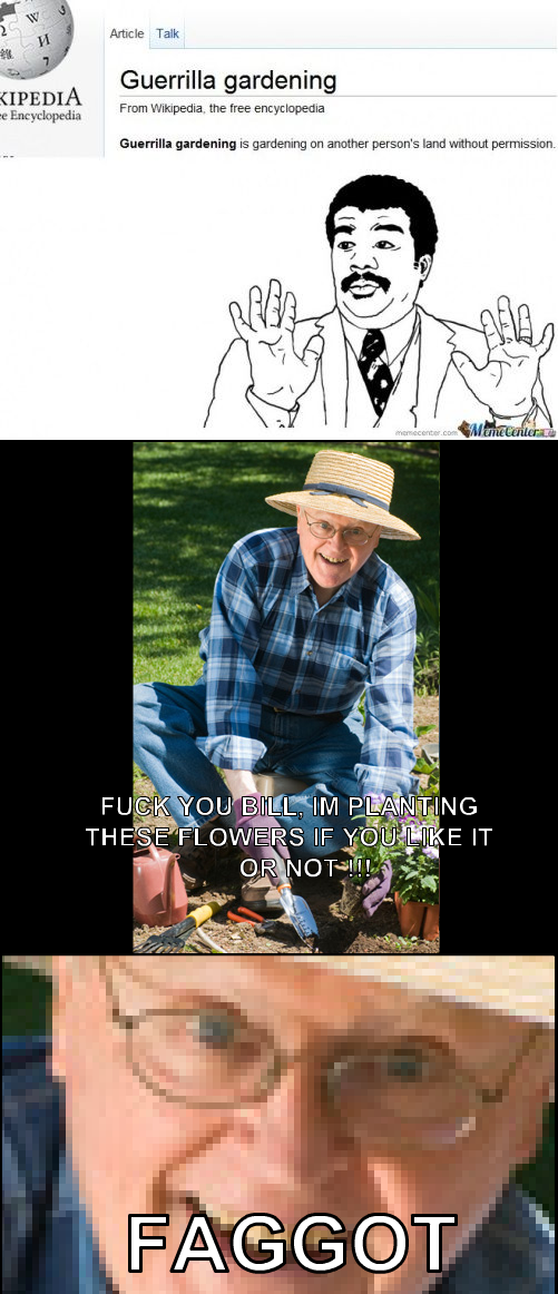 Guerilla Gardening